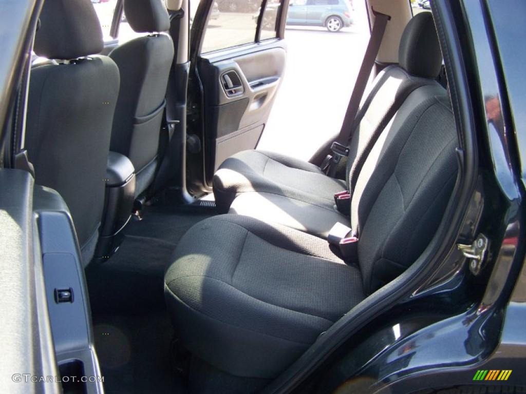 2003 Grand Cherokee Laredo 4x4 - Brilliant Black / Dark Slate Gray photo #11