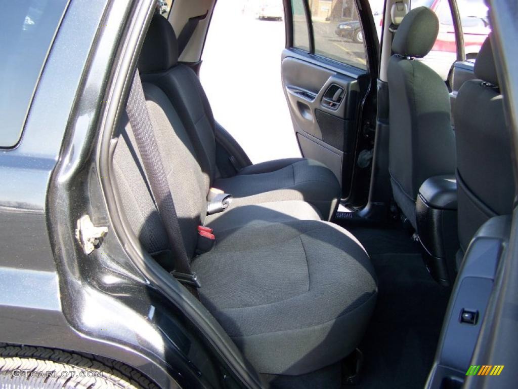 2003 Grand Cherokee Laredo 4x4 - Brilliant Black / Dark Slate Gray photo #13