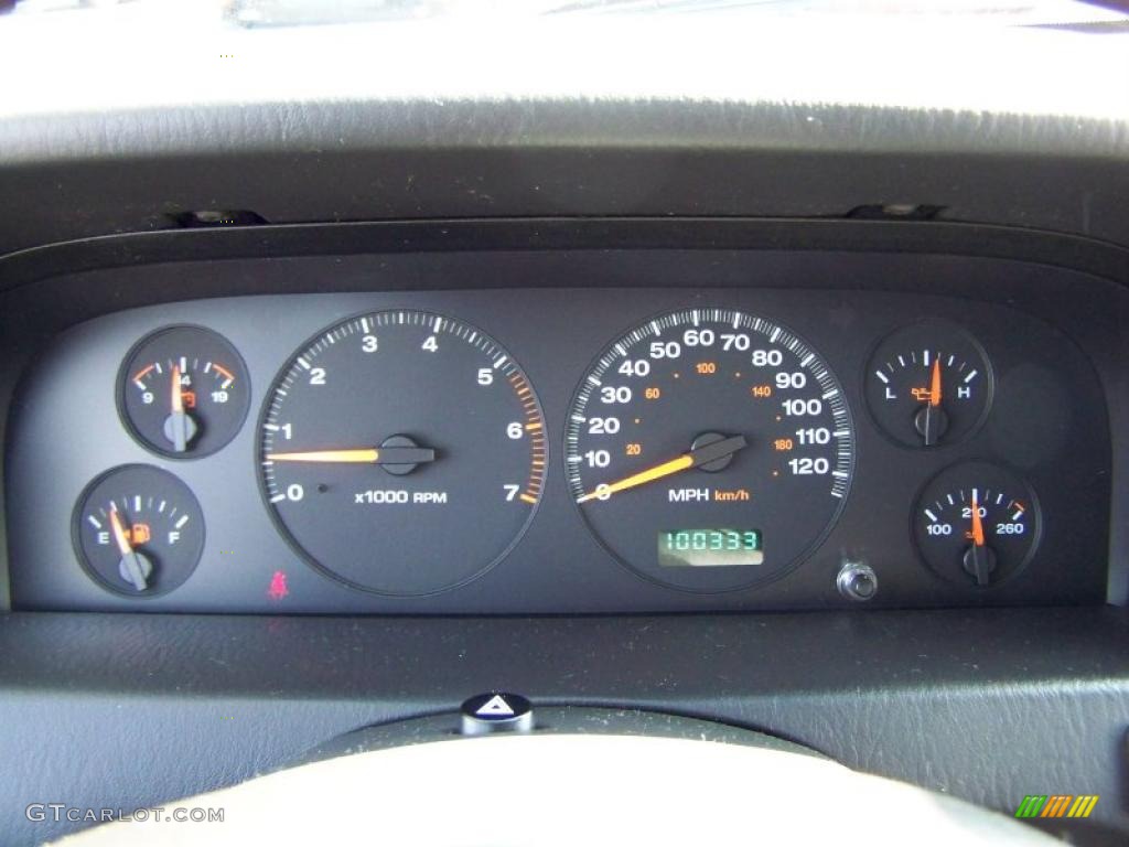 2003 Grand Cherokee Laredo 4x4 - Brilliant Black / Dark Slate Gray photo #18