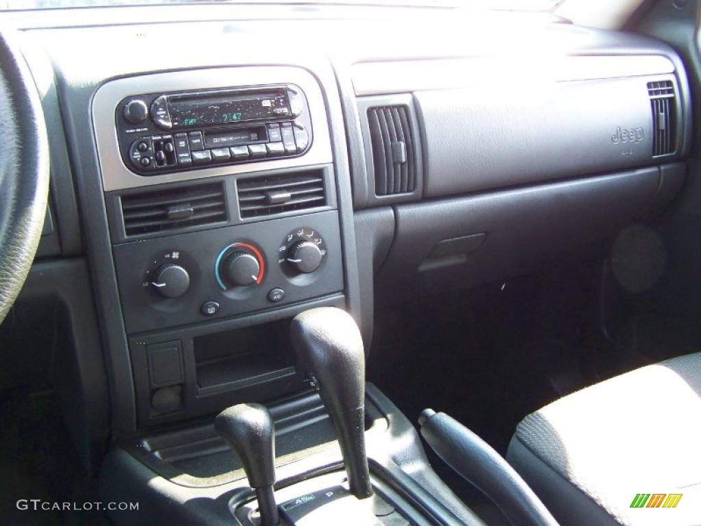 2003 Grand Cherokee Laredo 4x4 - Brilliant Black / Dark Slate Gray photo #20