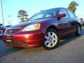 Radiant Ruby Pearl - Civic EX Sedan Photo No. 1