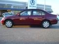 Radiant Ruby Pearl - Civic EX Sedan Photo No. 3