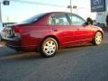 Radiant Ruby Pearl - Civic EX Sedan Photo No. 5