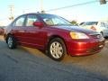 Radiant Ruby Pearl - Civic EX Sedan Photo No. 7