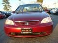 Radiant Ruby Pearl - Civic EX Sedan Photo No. 8