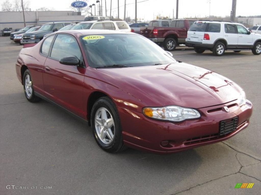 2005 Monte Carlo LS - Sport Red Metallic / Ebony photo #5