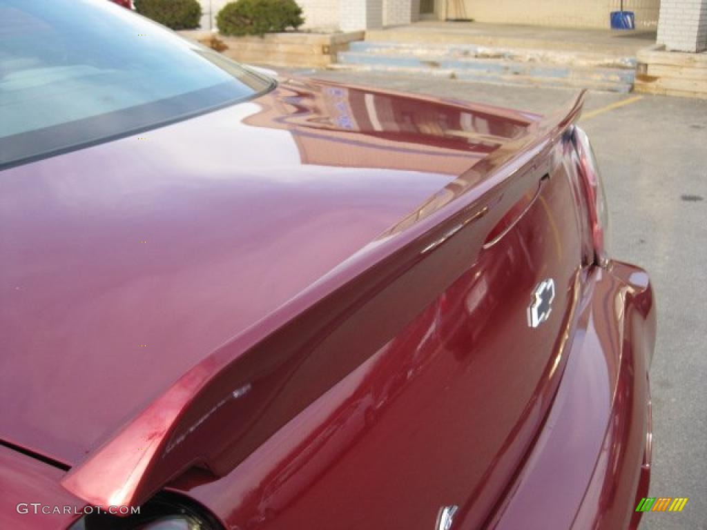 2005 Monte Carlo LS - Sport Red Metallic / Ebony photo #15