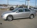 2005 Light Platinum Cadillac STS V6  photo #8