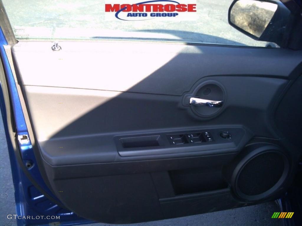 2009 Avenger SE - Deep Water Blue Pearl / Dark Slate Gray photo #8