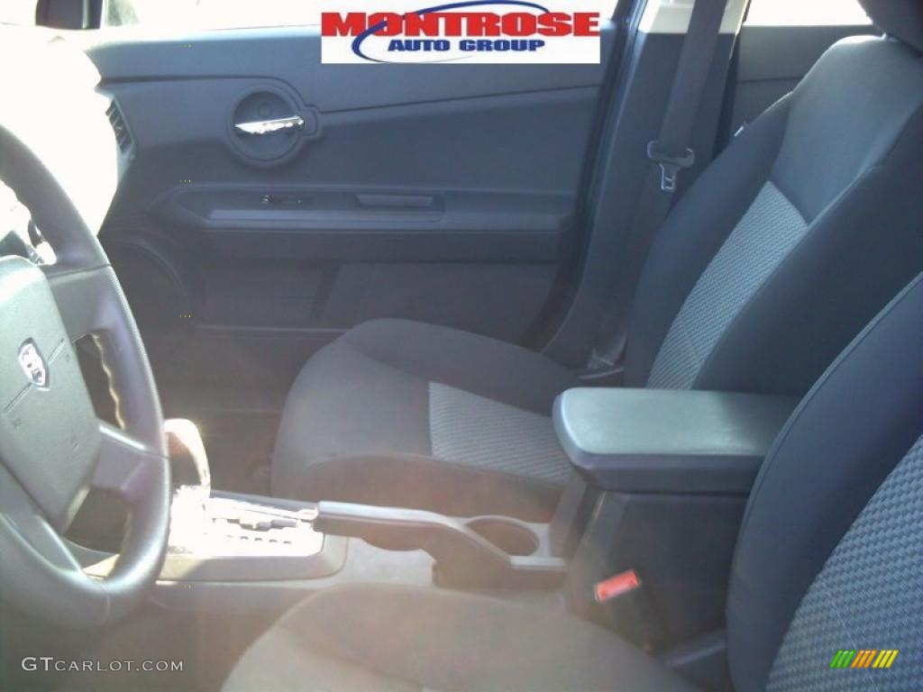 2009 Avenger SE - Deep Water Blue Pearl / Dark Slate Gray photo #10