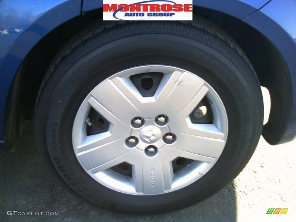 2009 Avenger SE - Deep Water Blue Pearl / Dark Slate Gray photo #16