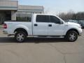 2006 Oxford White Ford F150 XLT SuperCrew 4x4  photo #2