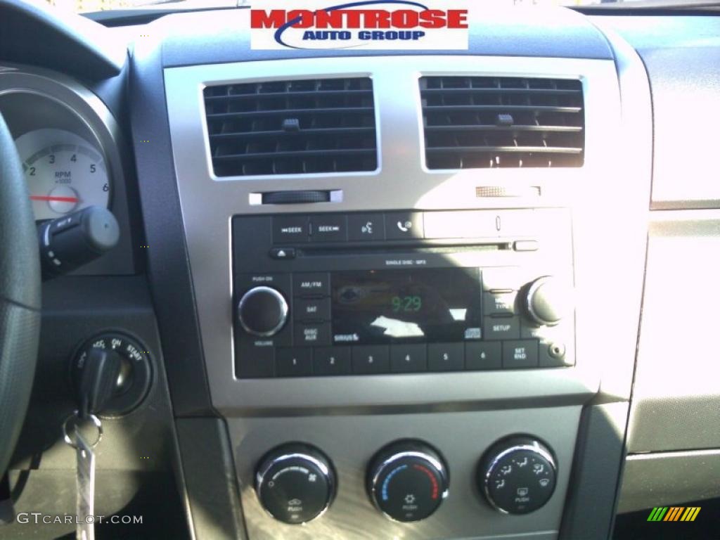 2009 Avenger SE - Deep Water Blue Pearl / Dark Slate Gray photo #27