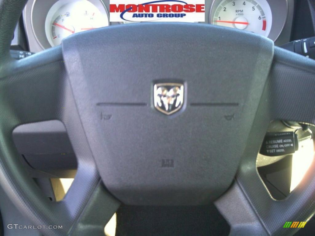 2009 Avenger SE - Deep Water Blue Pearl / Dark Slate Gray photo #29