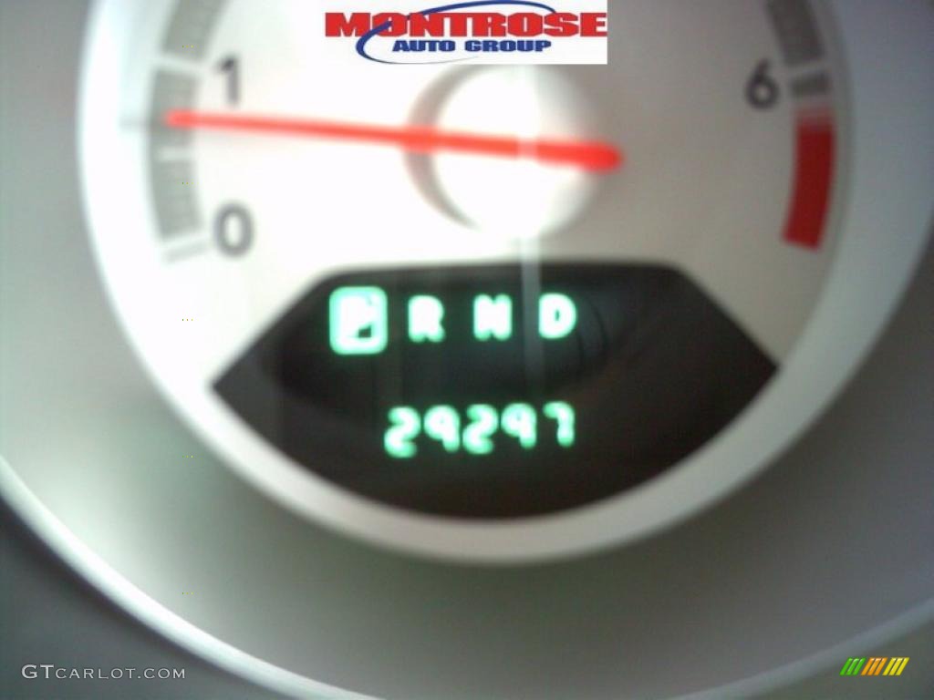 2009 Avenger SE - Deep Water Blue Pearl / Dark Slate Gray photo #30