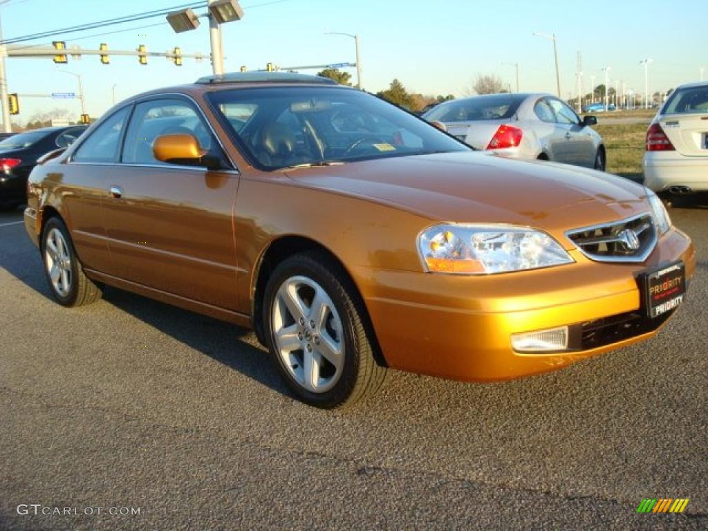 2001 CL 3.2 Type S - Sundance Gold Metallic / Ebony Black photo #6