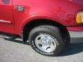 1999 Toreador Red Metallic Ford F150 XLT Regular Cab  photo #4