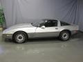 1984 Bright Silver Metallic Chevrolet Corvette Coupe  photo #2