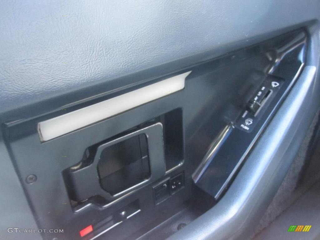 1984 Corvette Coupe - Bright Silver Metallic / Medium Gray photo #7