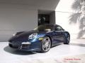 Dark Blue Metallic - 911 Carrera 4S Cabriolet Photo No. 3