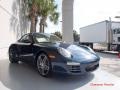 Dark Blue Metallic - 911 Carrera 4S Cabriolet Photo No. 4