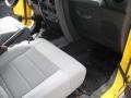 2008 Detonator Yellow Jeep Wrangler Rubicon 4x4  photo #21