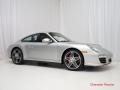 2010 Arctic Silver Metallic Porsche 911 Carrera 4S Coupe  photo #2