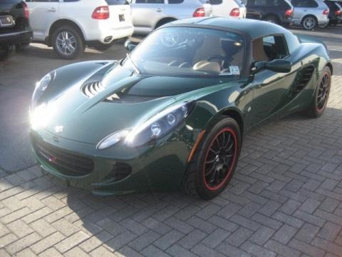 2008 Lotus Elise  Data, Info and Specs