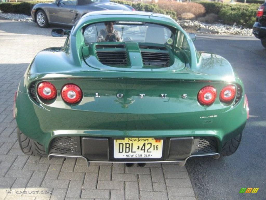 2008 Elise  - British Racing Green / Biscuit photo #4