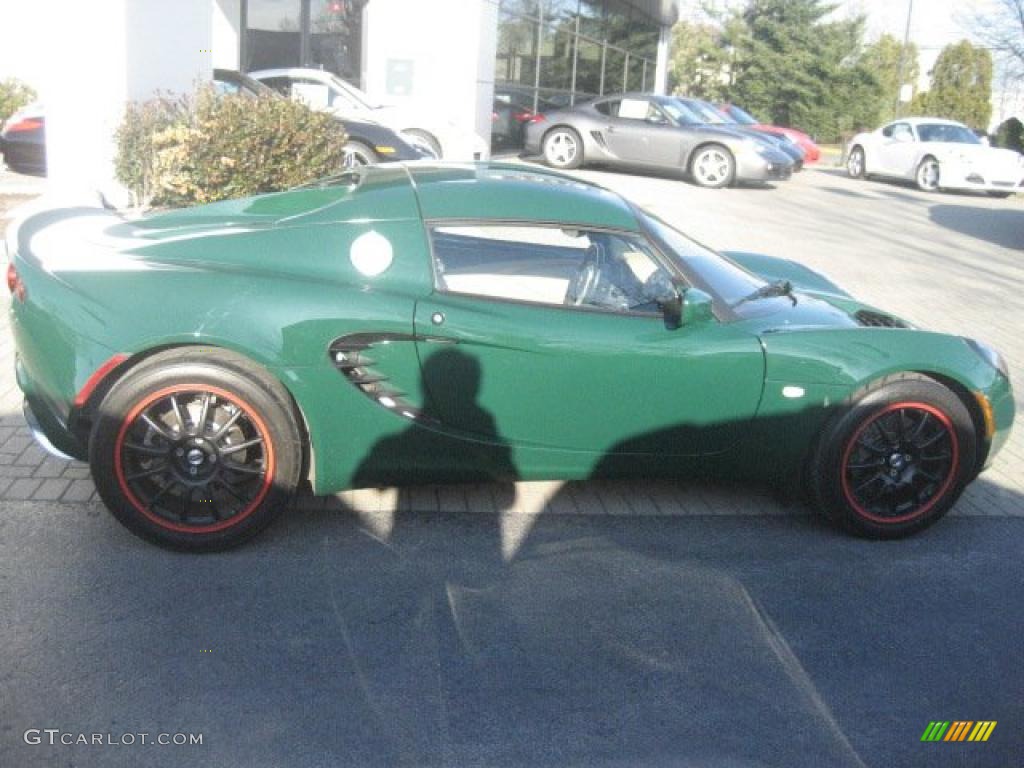 2008 Elise  - British Racing Green / Biscuit photo #7