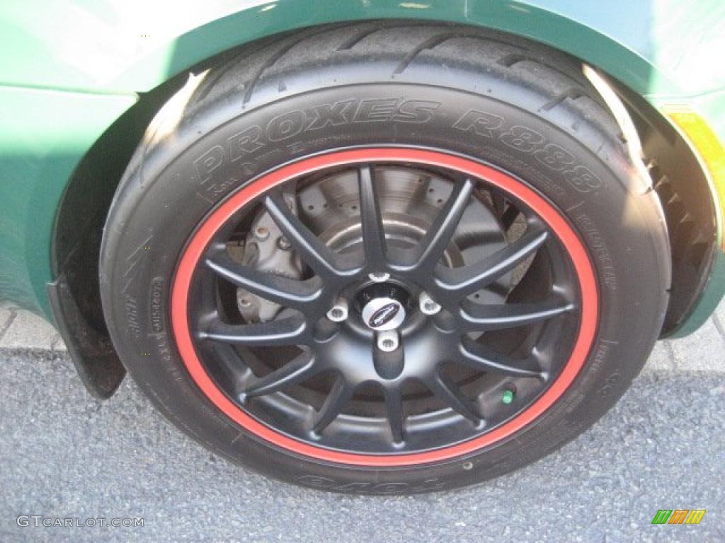 2008 Elise  - British Racing Green / Biscuit photo #17