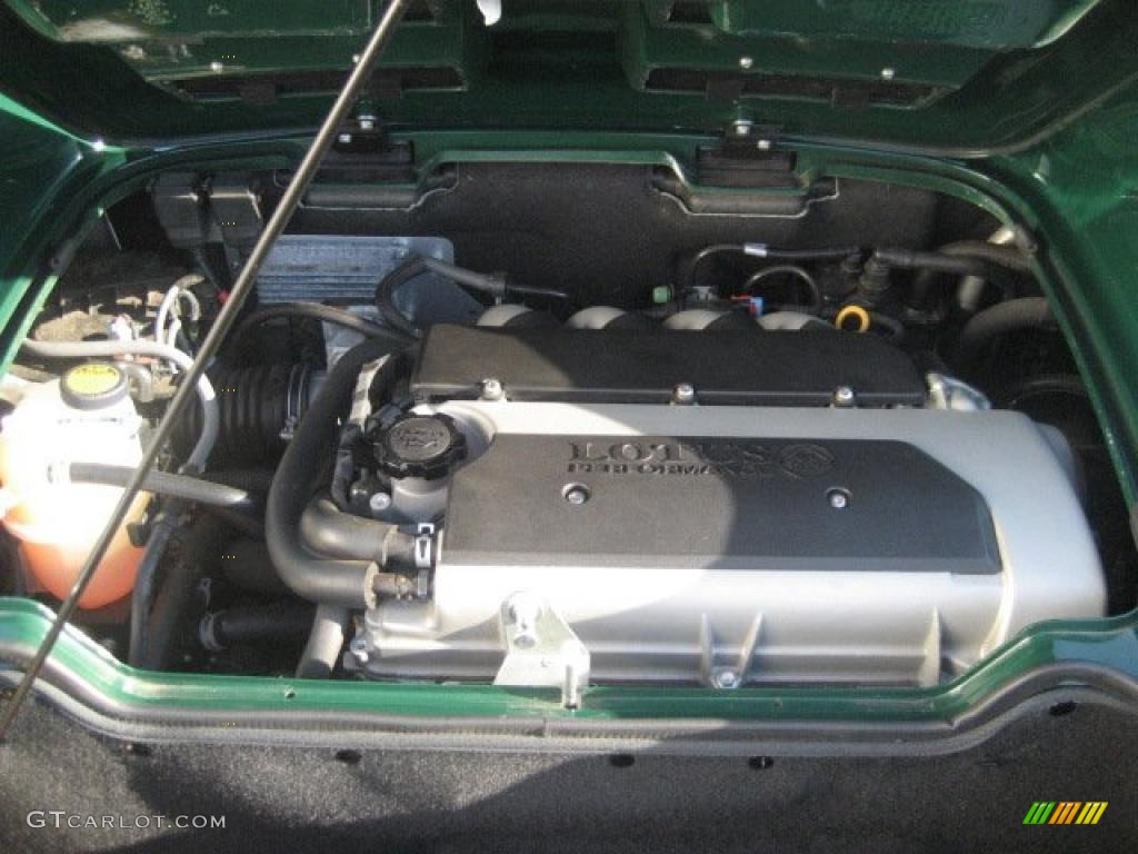 2008 Elise  - British Racing Green / Biscuit photo #19