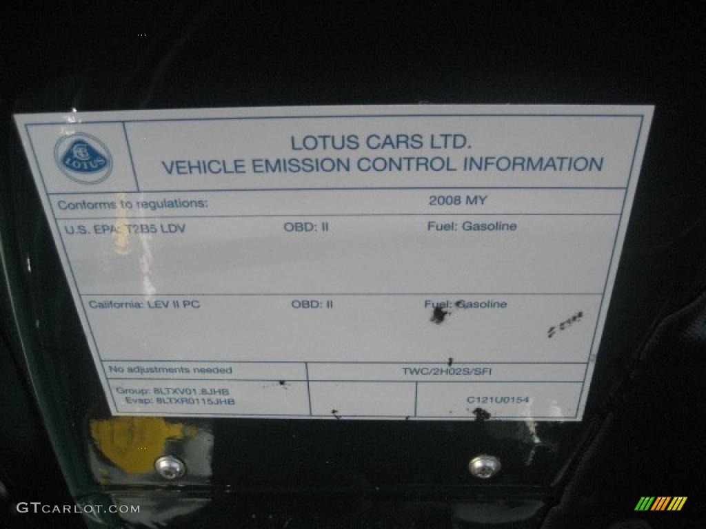 2008 Elise  - British Racing Green / Biscuit photo #21
