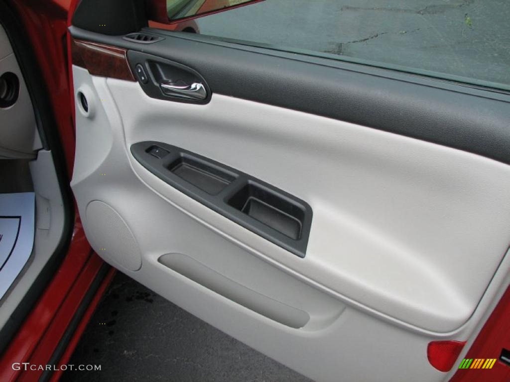 2008 Impala LS - Precision Red / Gray photo #8