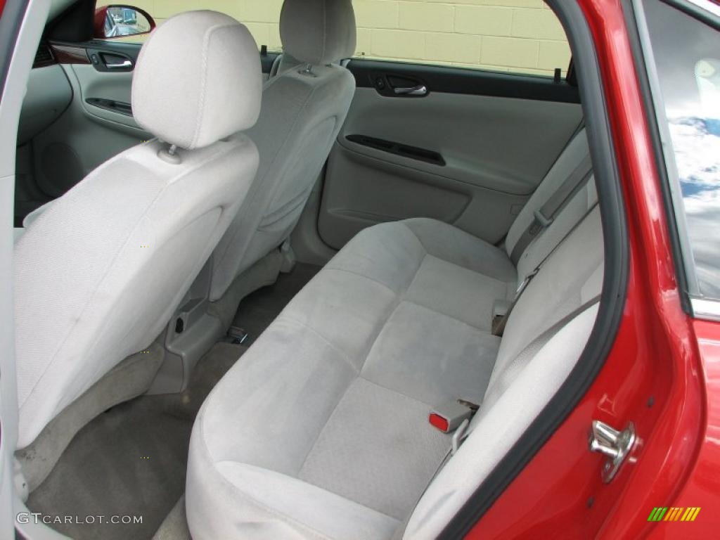 2008 Impala LS - Precision Red / Gray photo #10