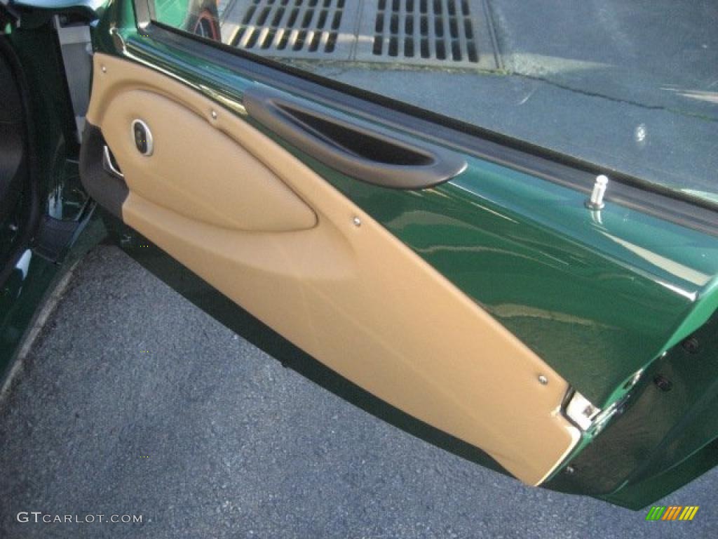 2008 Elise  - British Racing Green / Biscuit photo #26