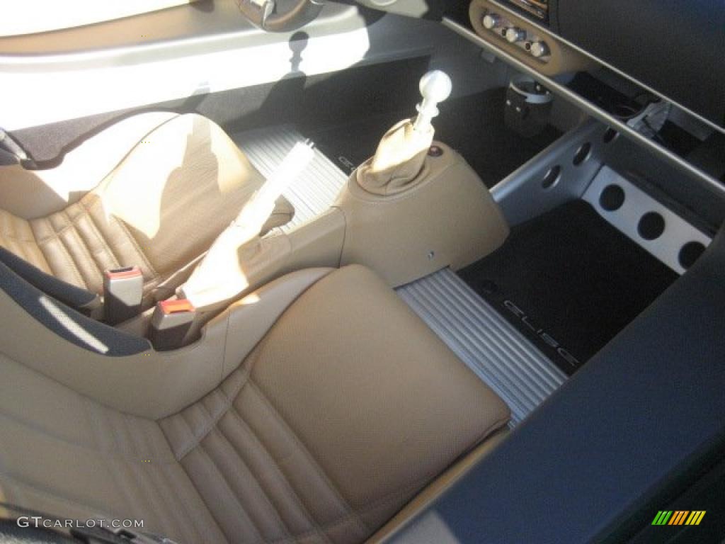 2008 Elise  - British Racing Green / Biscuit photo #27
