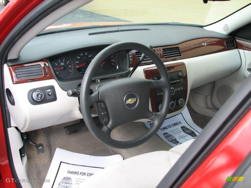 2008 Precision Red Chevrolet Impala Ls 26832162 Photo 12