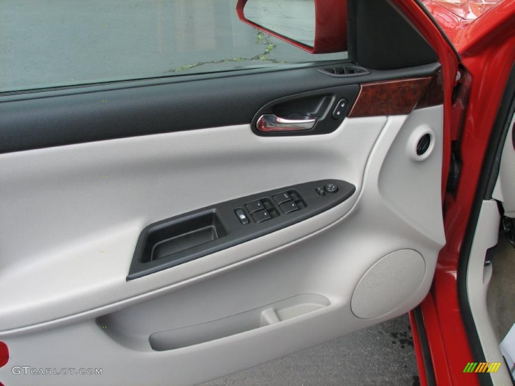 2008 Impala LS - Precision Red / Gray photo #13