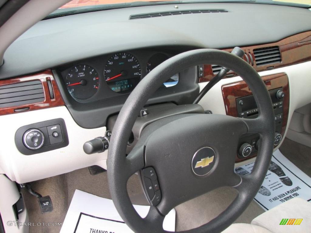 2008 Impala LS - Precision Red / Gray photo #14