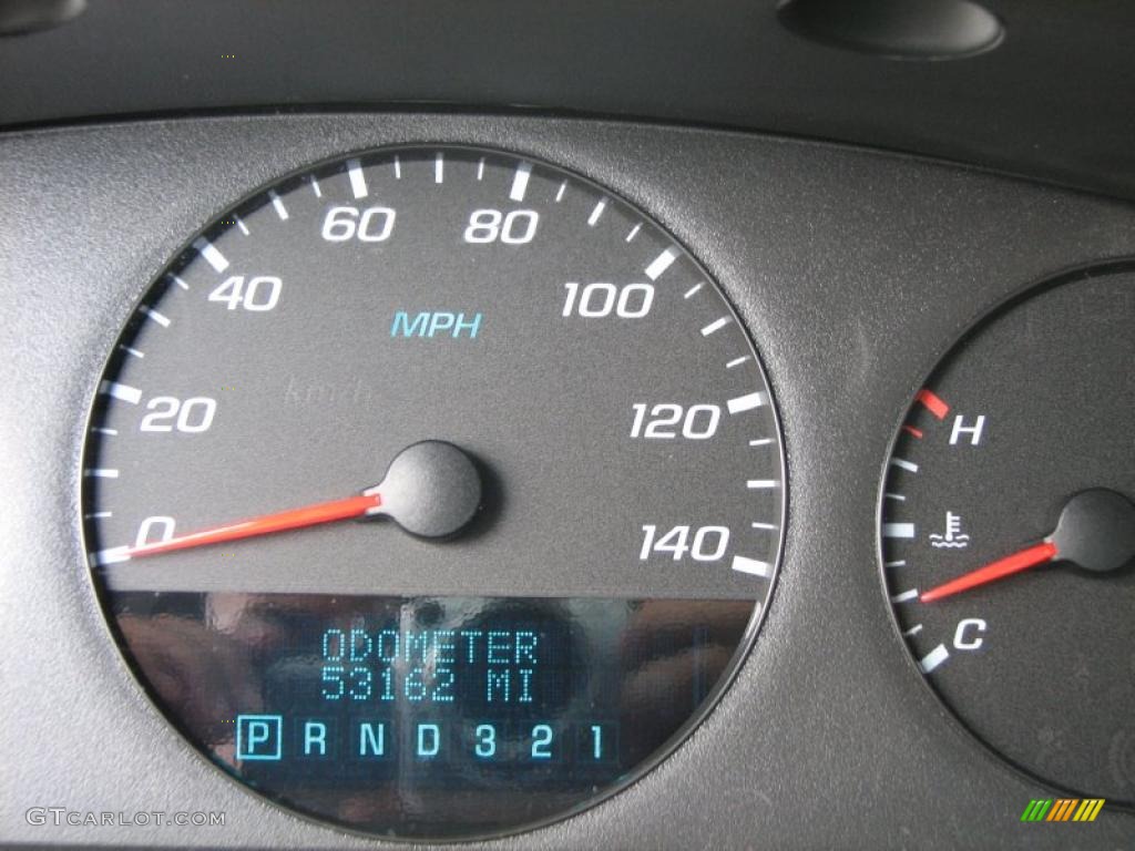2008 Impala LS - Precision Red / Gray photo #15