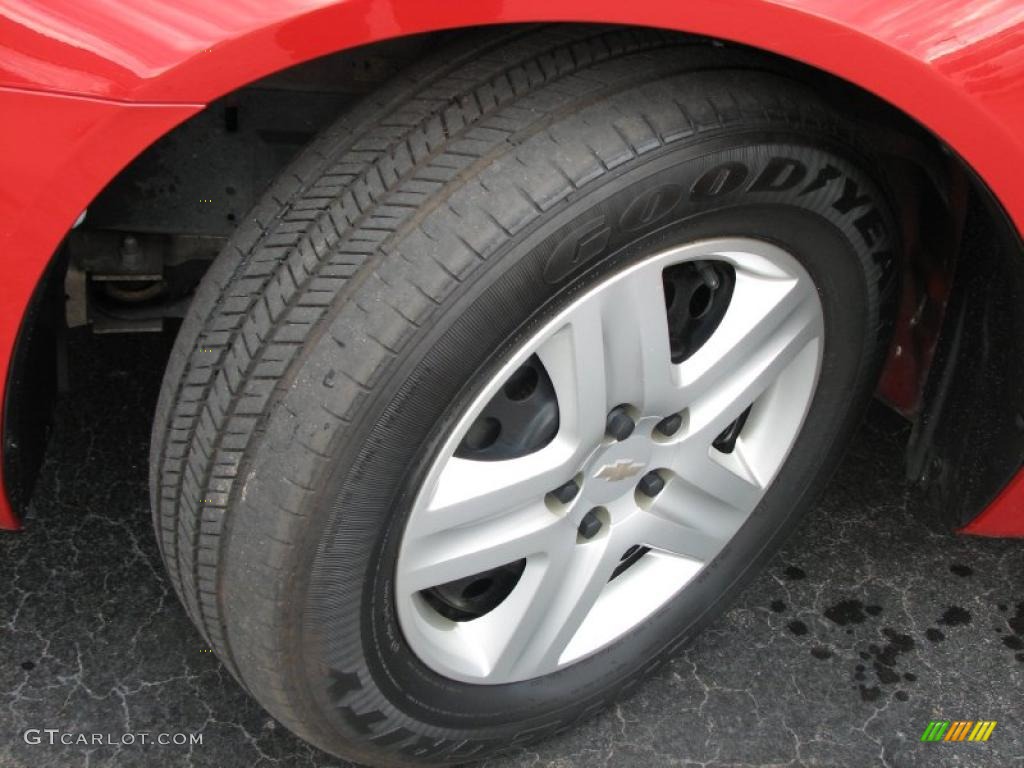 2008 Impala LS - Precision Red / Gray photo #16
