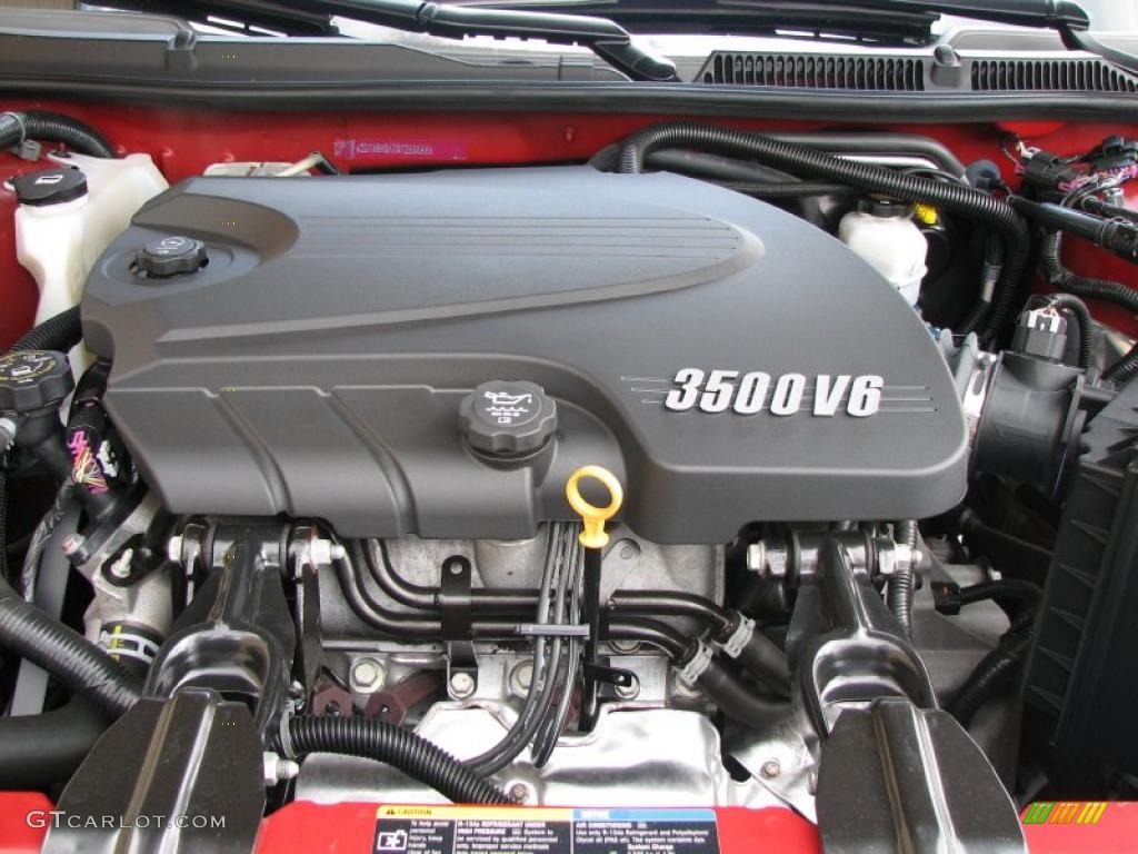 2008 Impala LS - Precision Red / Gray photo #17