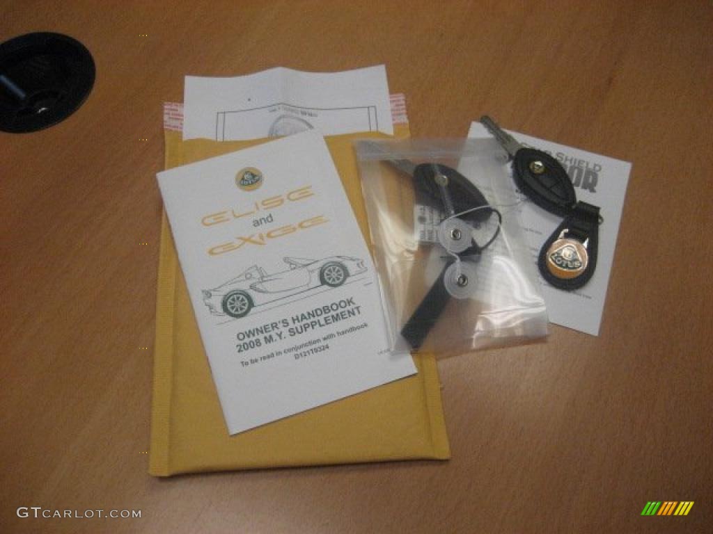2008 Elise  - British Racing Green / Biscuit photo #35