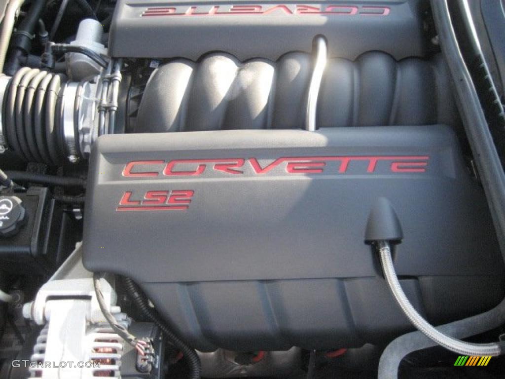 2007 Corvette Convertible - Machine Silver Metallic / Titanium photo #18