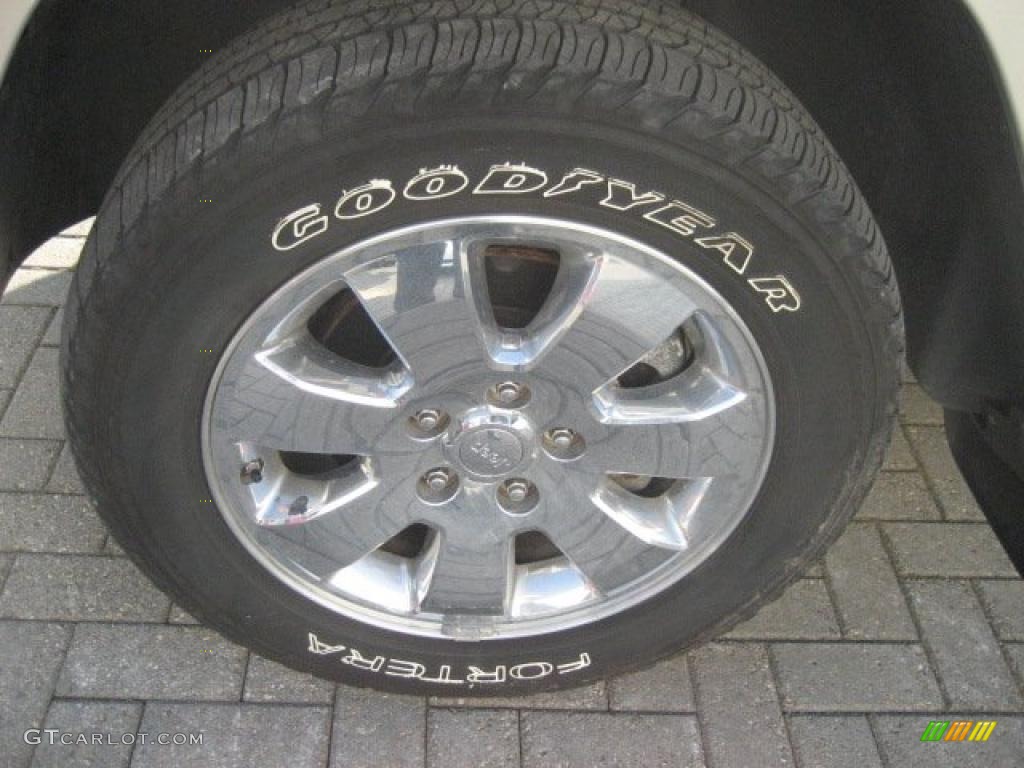 2008 Grand Cherokee Limited 4x4 - Bright Silver Metallic / Dark Khaki/Light Graystone photo #11