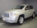 2009 Bright Silver Metallic Jeep Compass Sport 4x4  photo #1