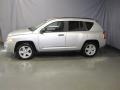 2009 Bright Silver Metallic Jeep Compass Sport 4x4  photo #2