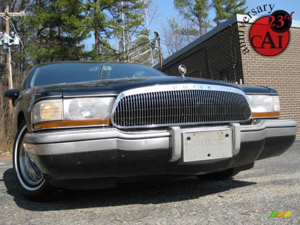 Black Buick Roadmaster