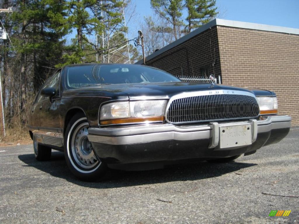 1994 Roadmaster Limited Sedan - Black / Gray photo #2